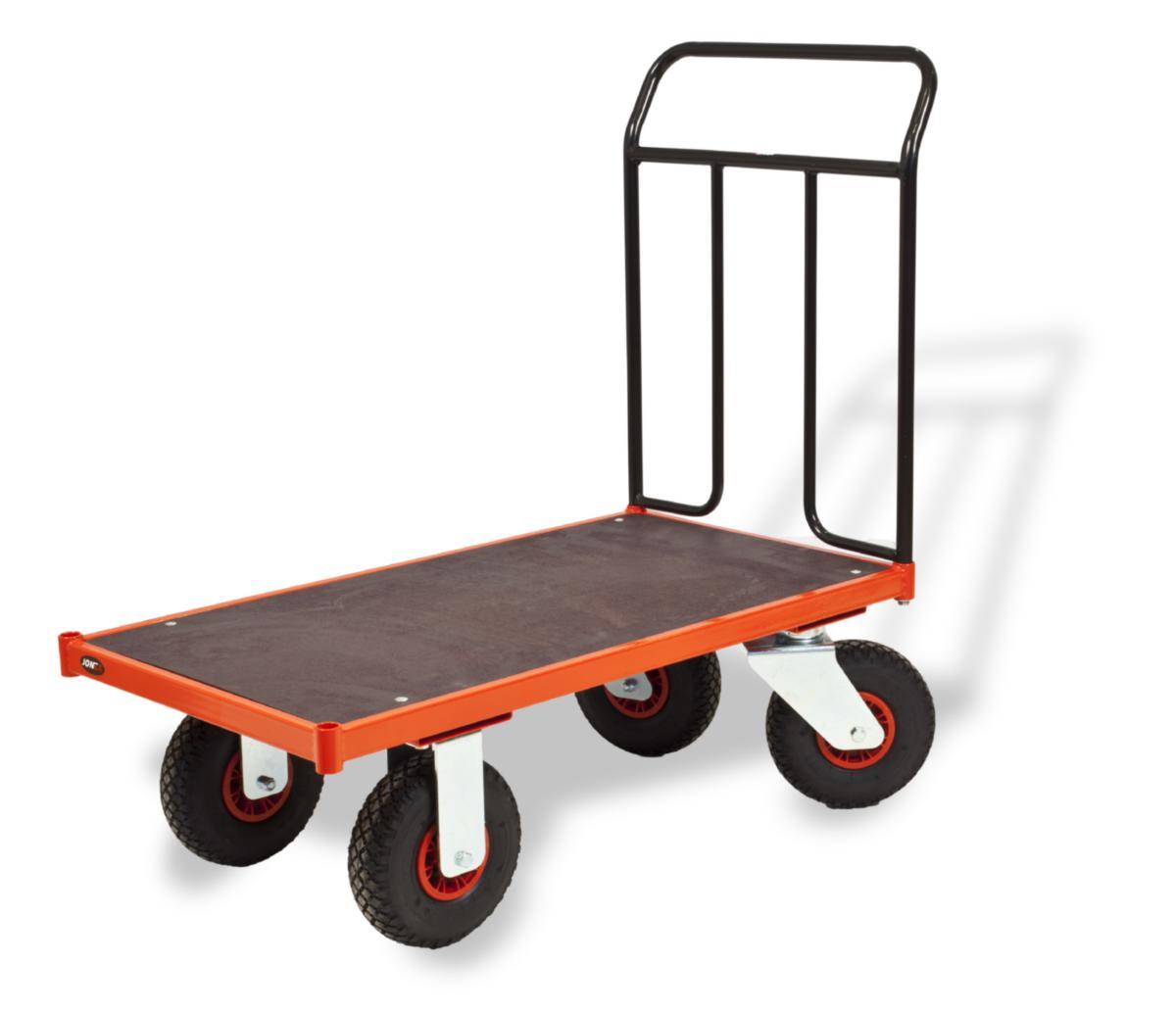 Skyvetralle Jonex 07 PF - Skyvetralle 07 1100X600 PF Jonex 500kg punkteringsfri