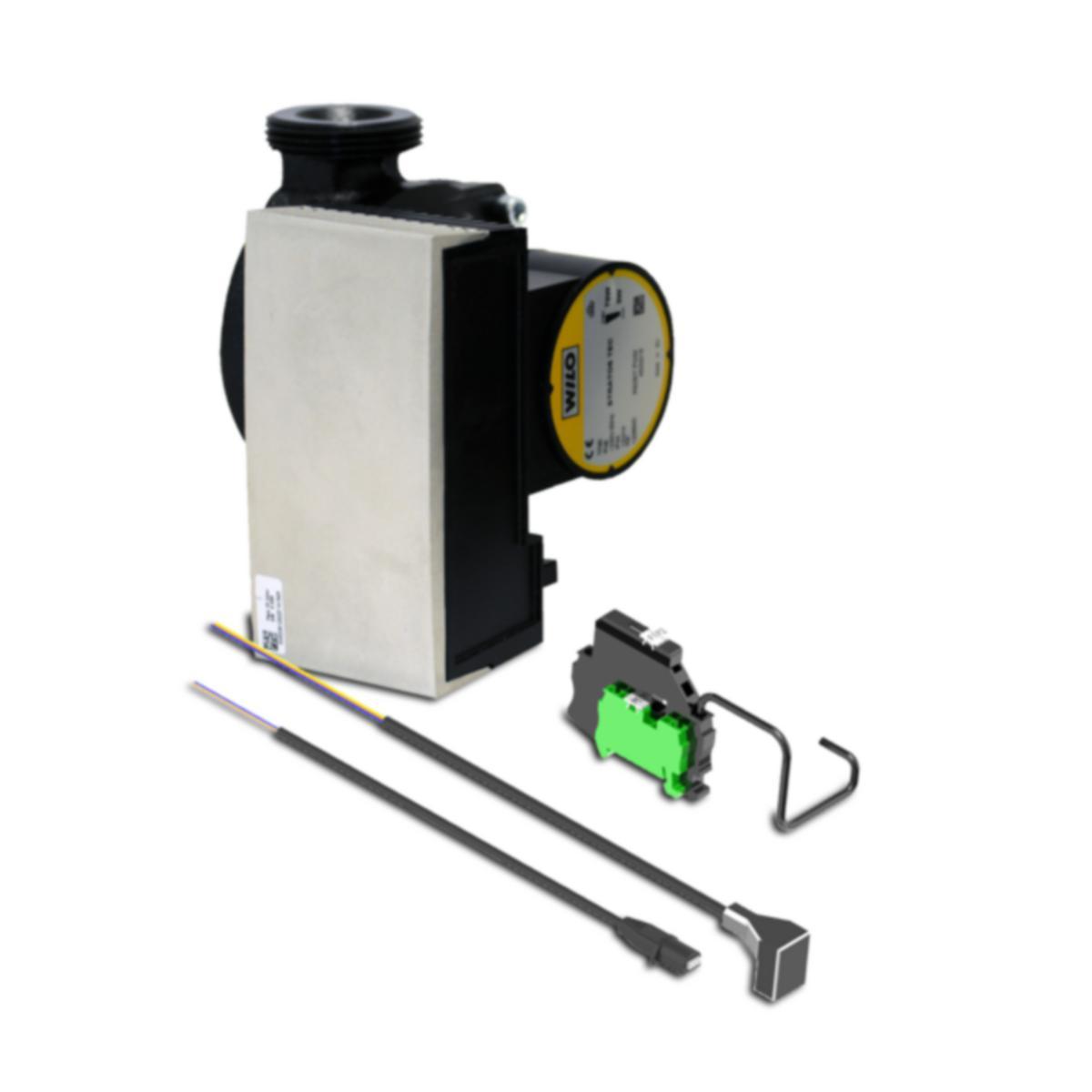 Ladepumpe til EcoAir CTC, 130 PWM - CTC ladepumpe 25/7,5 PWM 130 for EcoAir EcoPart 410 og 510