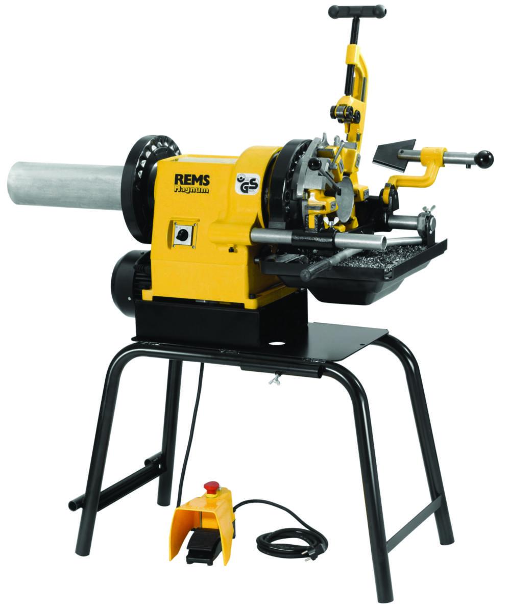 Gjengemaskin Rems Magnum 4000 - Gjengemaskin Magnum 4000 L-T Rems 230V 1700W R1/2-4"