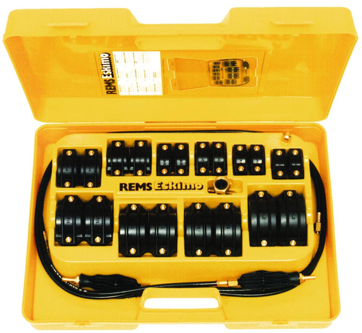 Rørfrysesett Rems Eskimo - 130002 - Rørfrysningsapparatsett Eskimo Rems Ø10-60mm koffert