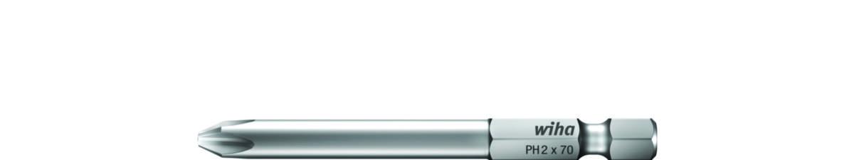 Bits Wiha 7041 Z PH, lange - Bits 7041 Z PH2 Wiha 90mm Professional