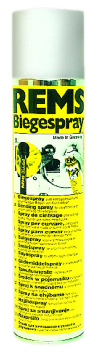 Spray Rems Rørbøying - Rørbøyningsolje Rems 140ml spray