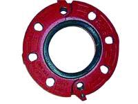 Flensadapter, Vic S741, Rød, Victaulic® Vic-Flange VKS