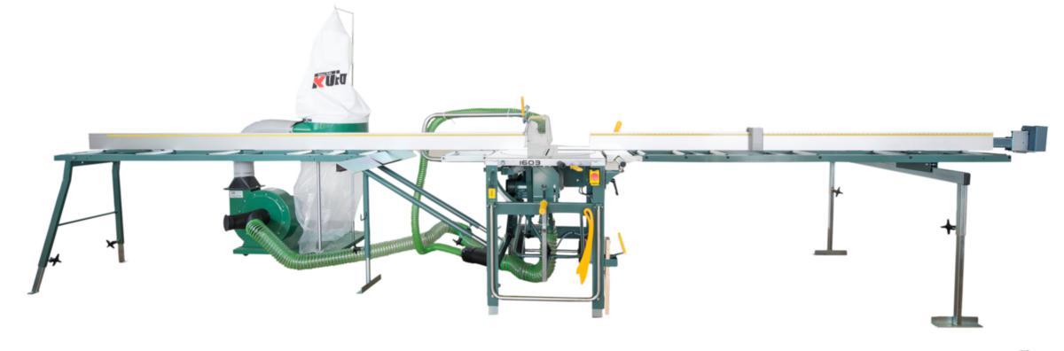 Gjerdesag Gjerdesagen® 1603 - Gjerdesag 1603 Ernex 230/400V 3.6kW 3-fas