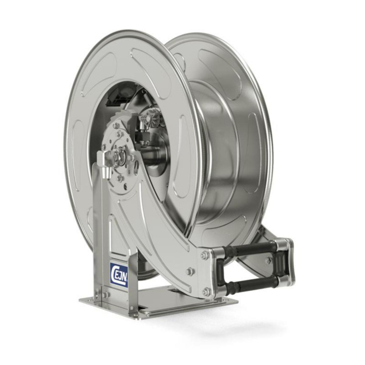 Slangetrommel Cejn AISI 304 uten slange, åpen - Slangetrommel åpen u/slange Cejn G 1/2" 15m AISI304