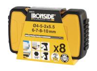 Universalborsett Ironside HEX 4-10mm