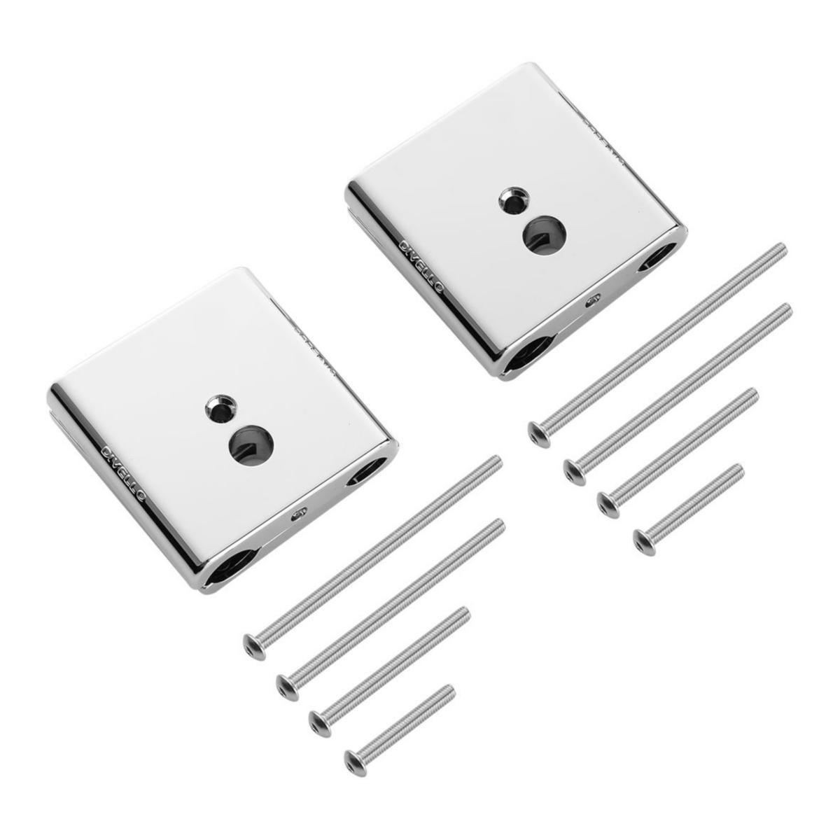 Rørfestesett Vaska Ø12-15, DIVELLO - DIVELLO rørfestesett montasjesett for dusjstang