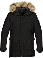 Parkas Stormtech Expedition Svart