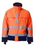 Vinterjakke lettforét Strakofa Synlig Plus HiVis kl 2 282-2690