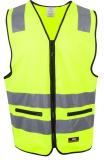 Refleksvest YOU® Holmsund HiVis kl.2