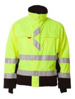 Vinterjakke lettforét Strakofa Synlig Plus HiVis kl 2 282-2690