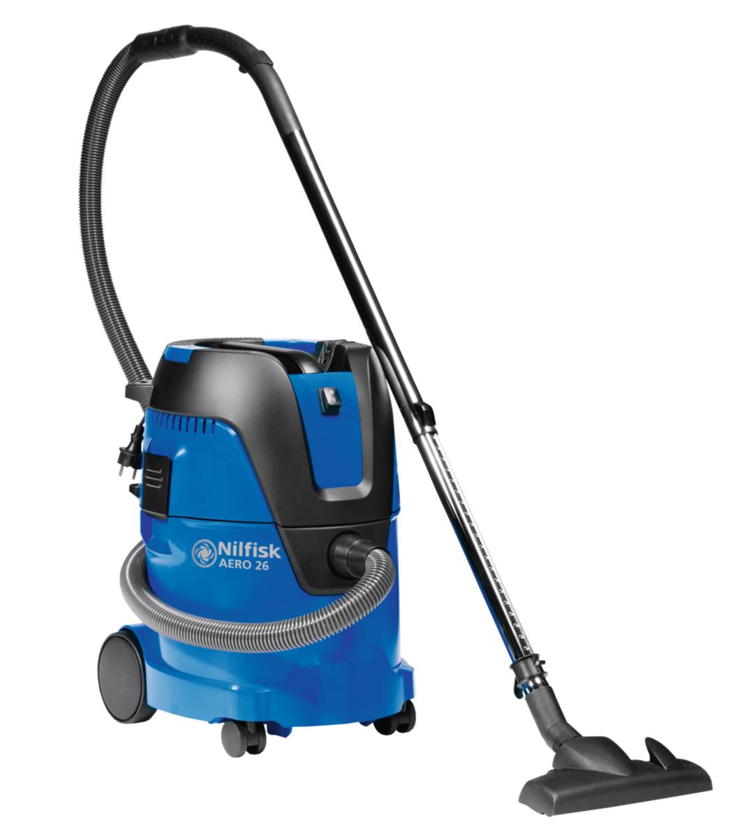 Våt-/tørrsuger Nilfisk Alto Aero 26-01 PC X - Våt/tørrsuger Aero 26-01 PC X Nilfisk 1250W 25L