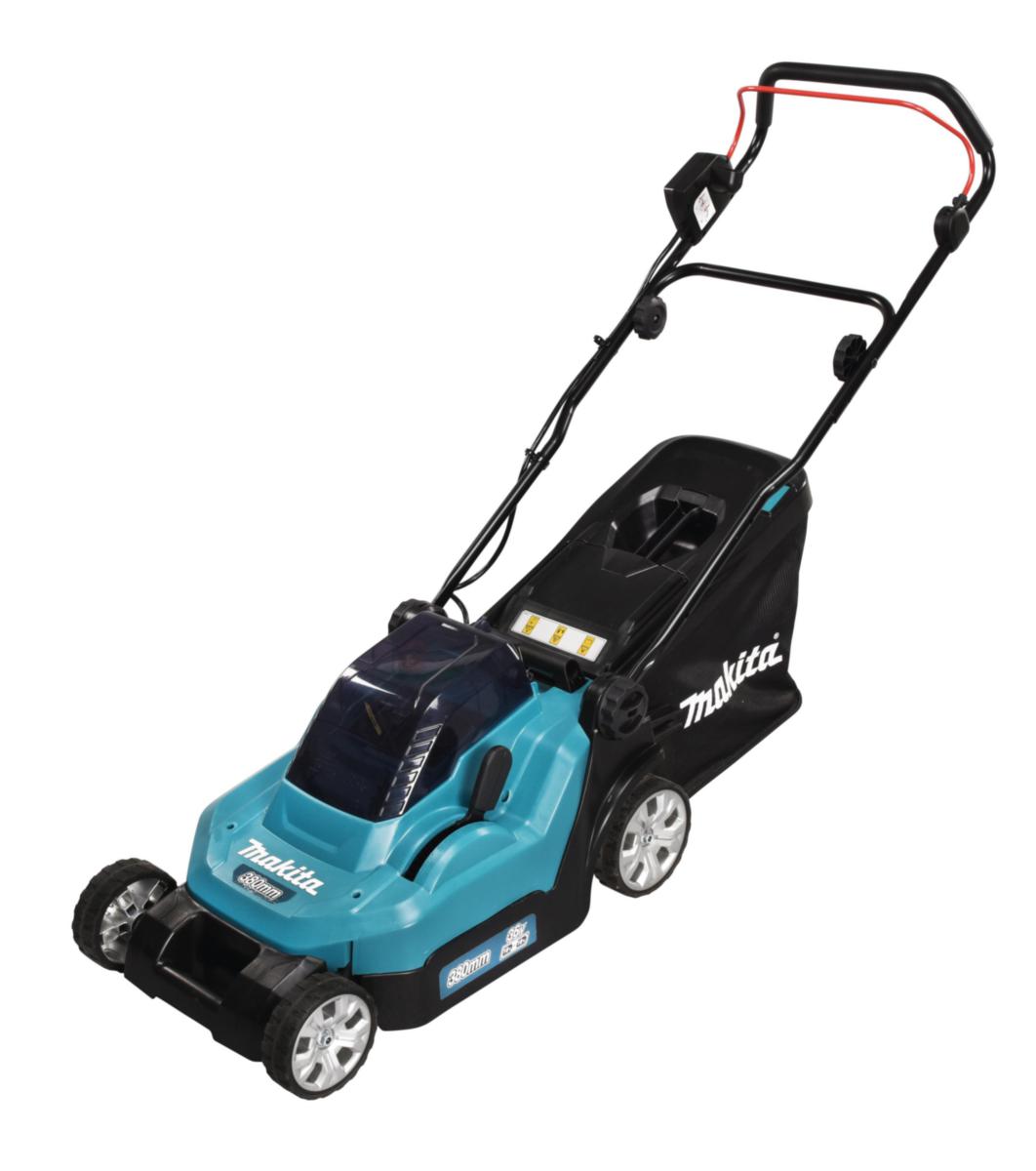 Gressklipper DLM382Z Makita 18V Solo - Gressklipper DLM382Z Makita 18V Solo