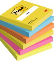 Notatblokk Post-it® Energetic Colour