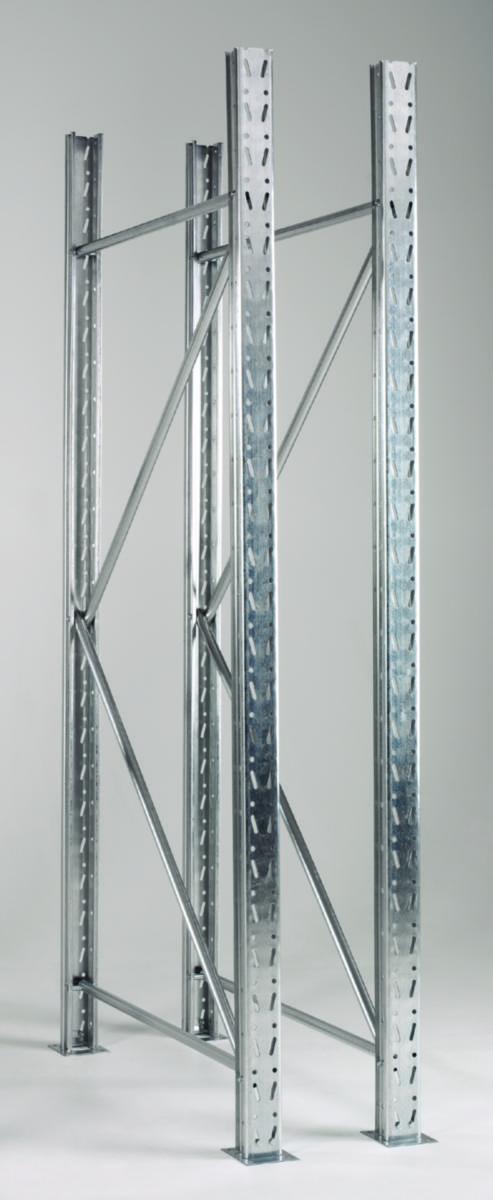 Stige Komplett - Stige pallereol komplett SM 2500x1100mm 90-8 galv.