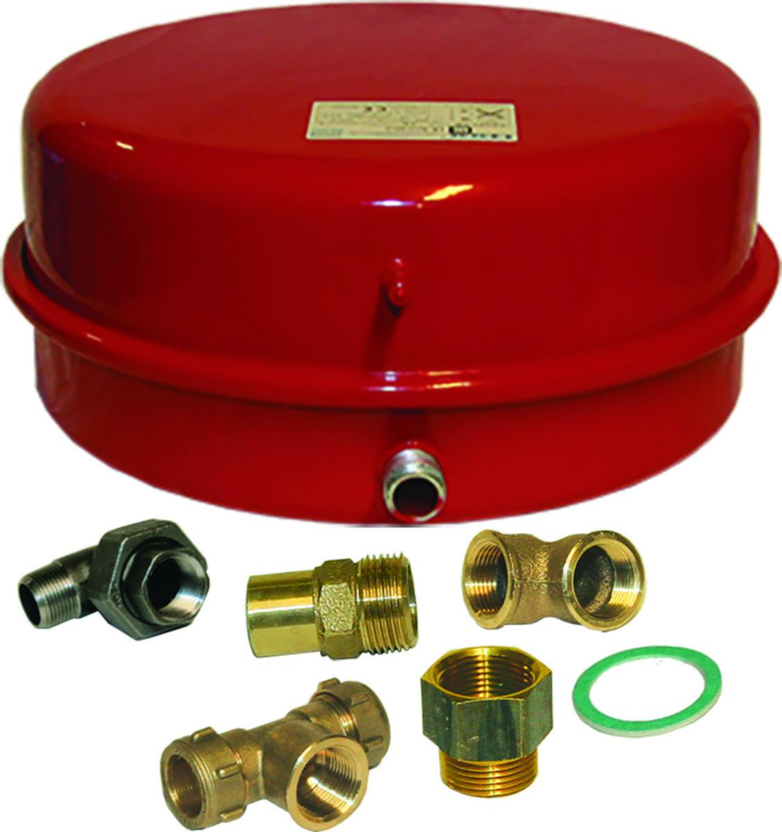 Ekspansjonskar for EcoHeat 400/EcoZenith i250 CTC - 18 L CTC ekspansjonskar for EcoHeat 400/EcoZenith i250