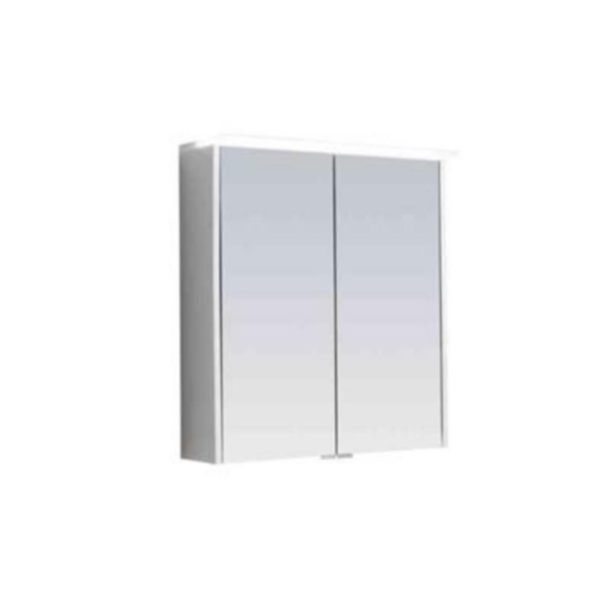 Speilskap Vivere 2.0, a-collection - A-coll Vivere 2.0 speilskap 60 cm hvit med led lys