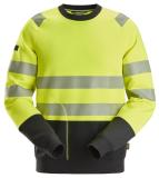 Collegegenser Snickers® 2831 HiVis kl.2