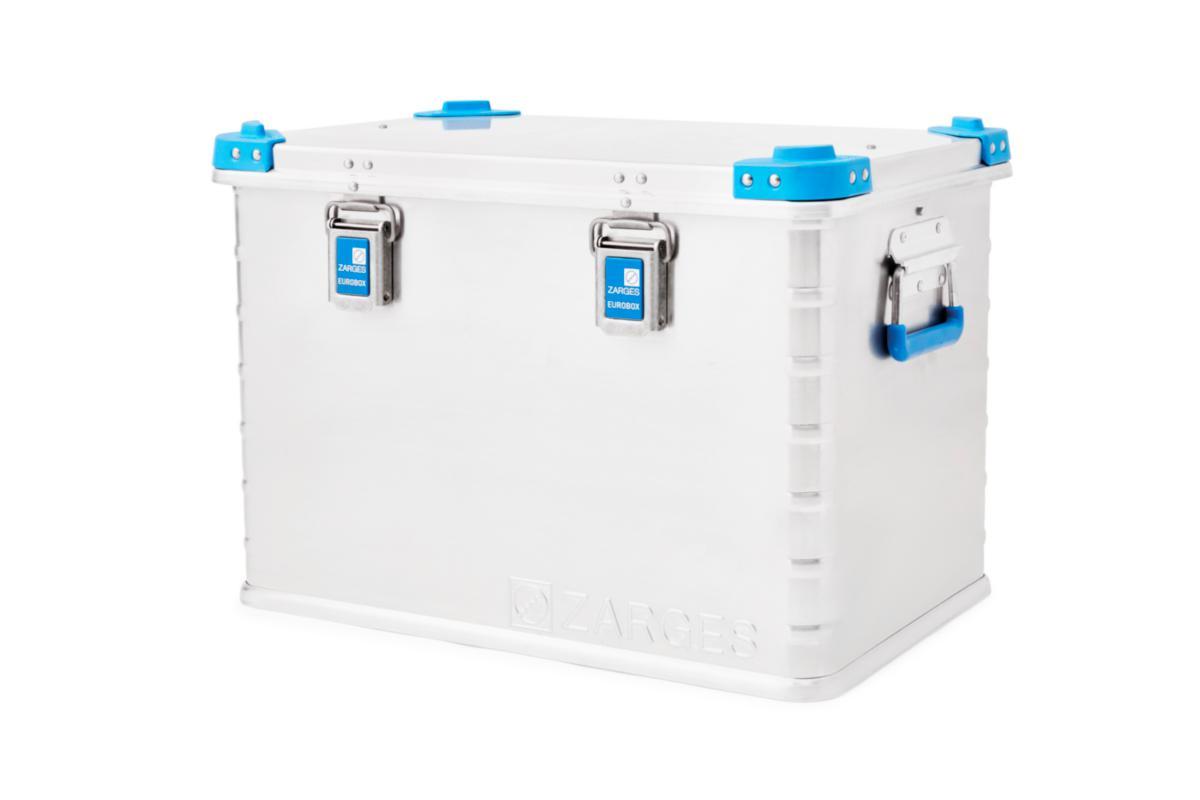 Aluminiumskasse Zarges Eurobox - Aluminiumskasse Eurobox trans. Zarges 60x40x40cm 40703