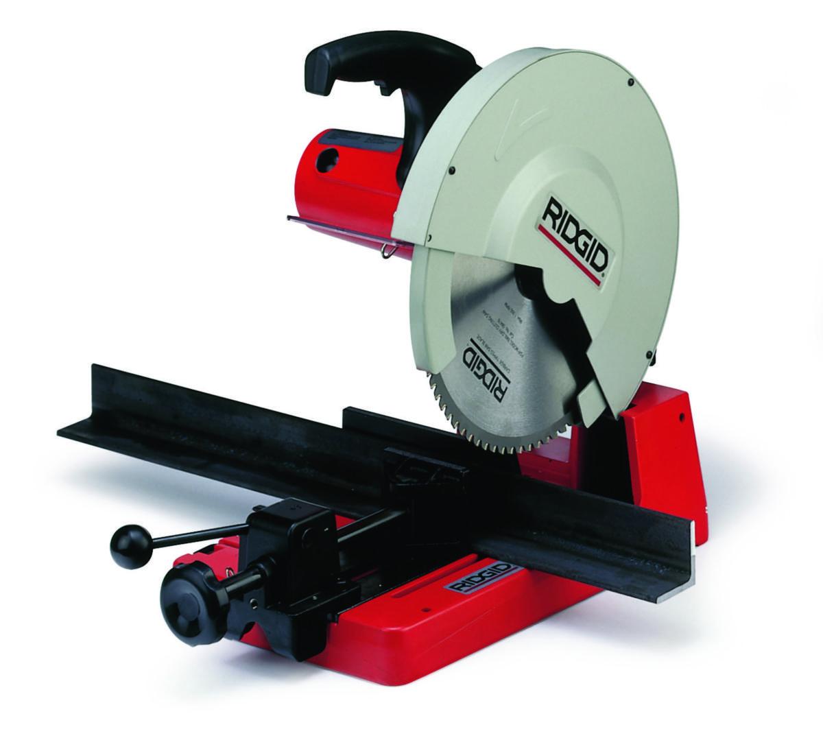 Metallsag Ridgid 590L f/ tørrskjæring - Metallsag 590L Ridgid 230V 50HZ