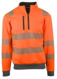 Genser zip YOU® Dalby HiVis kl.3