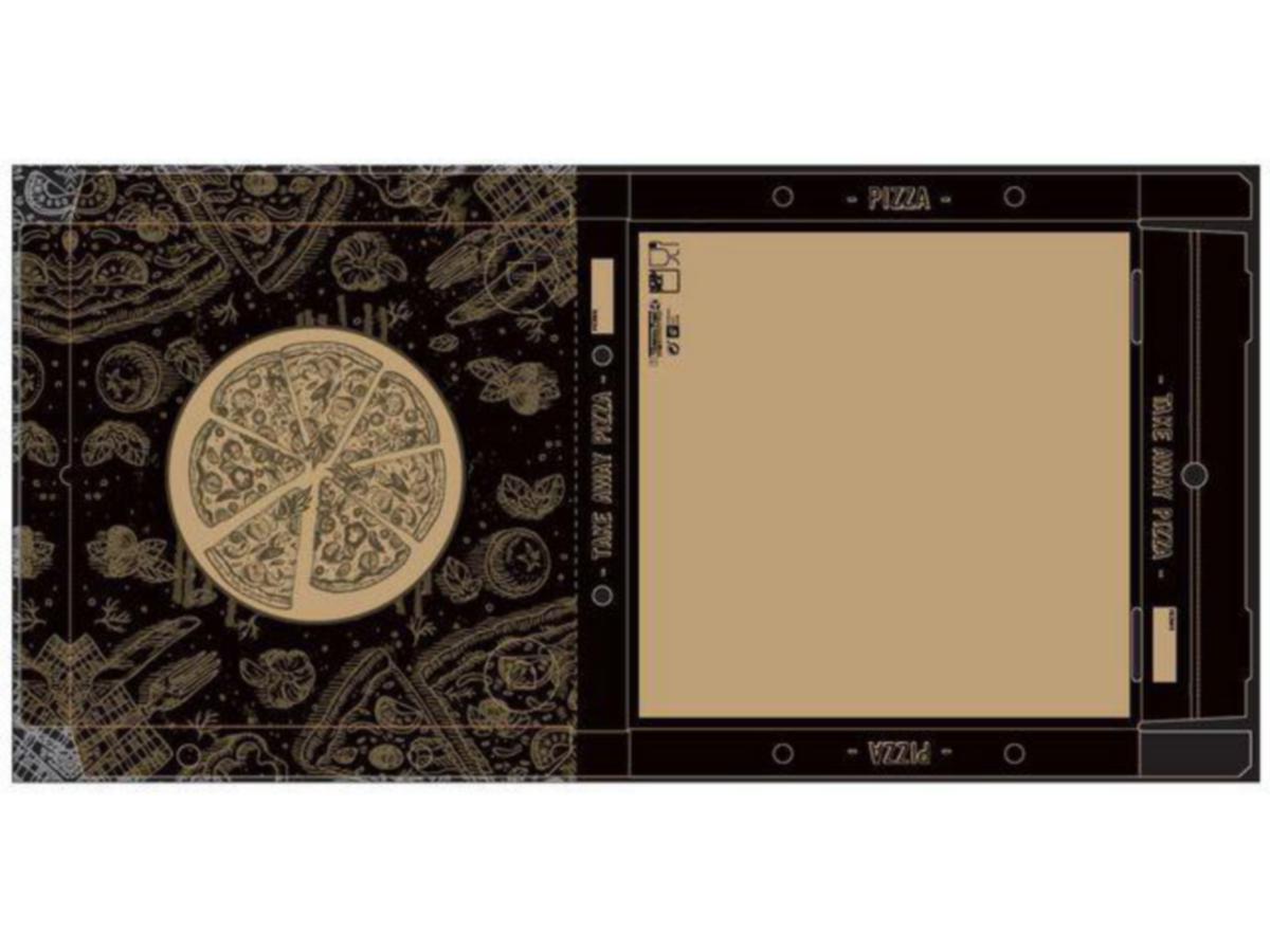 Pizzaeske - Pizzaeske 41x41x4cm