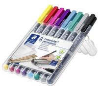 Merkepenn Staedtler® Lumocolor 318F