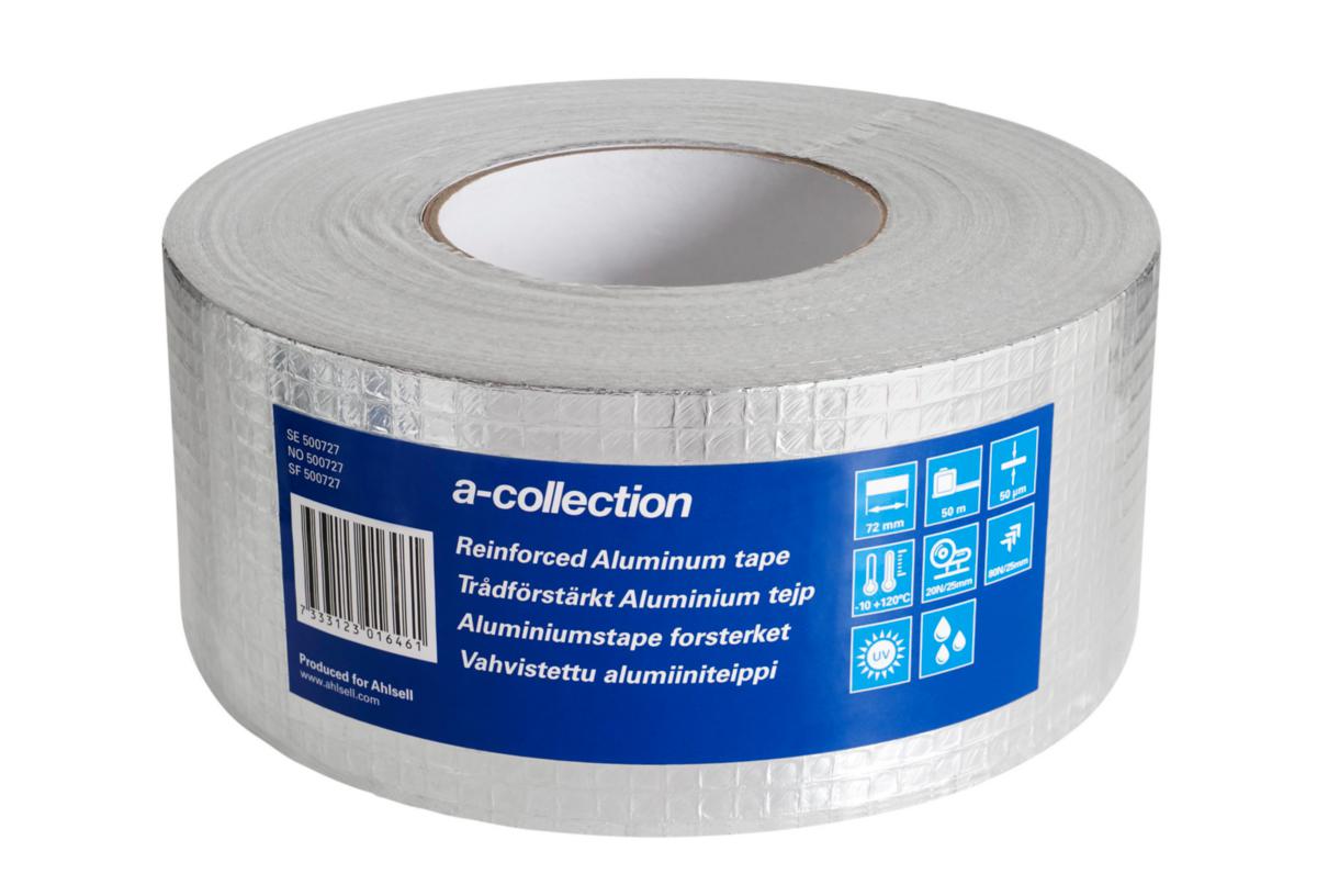 Alu-tape a-collection - Aluminiumstape trådforsterket a-collection 72mmX50m