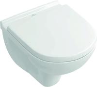 Veggskål O.novo compact med SC/QR sete, Villeroy & Boch