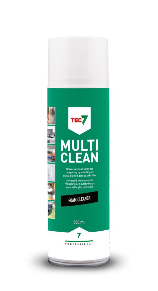 Skumspray Relekta Foam 7 - Rengjøring Tec7 Multiclean Relekta 500ml aerosol