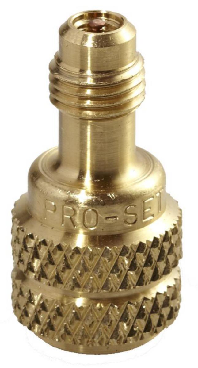 Overgang AD87/AD78 for R410A, CPS - 1/4x5/16 Overgang utv/inv AD87 f/R410A utv/inv 1/4x5/16 flare