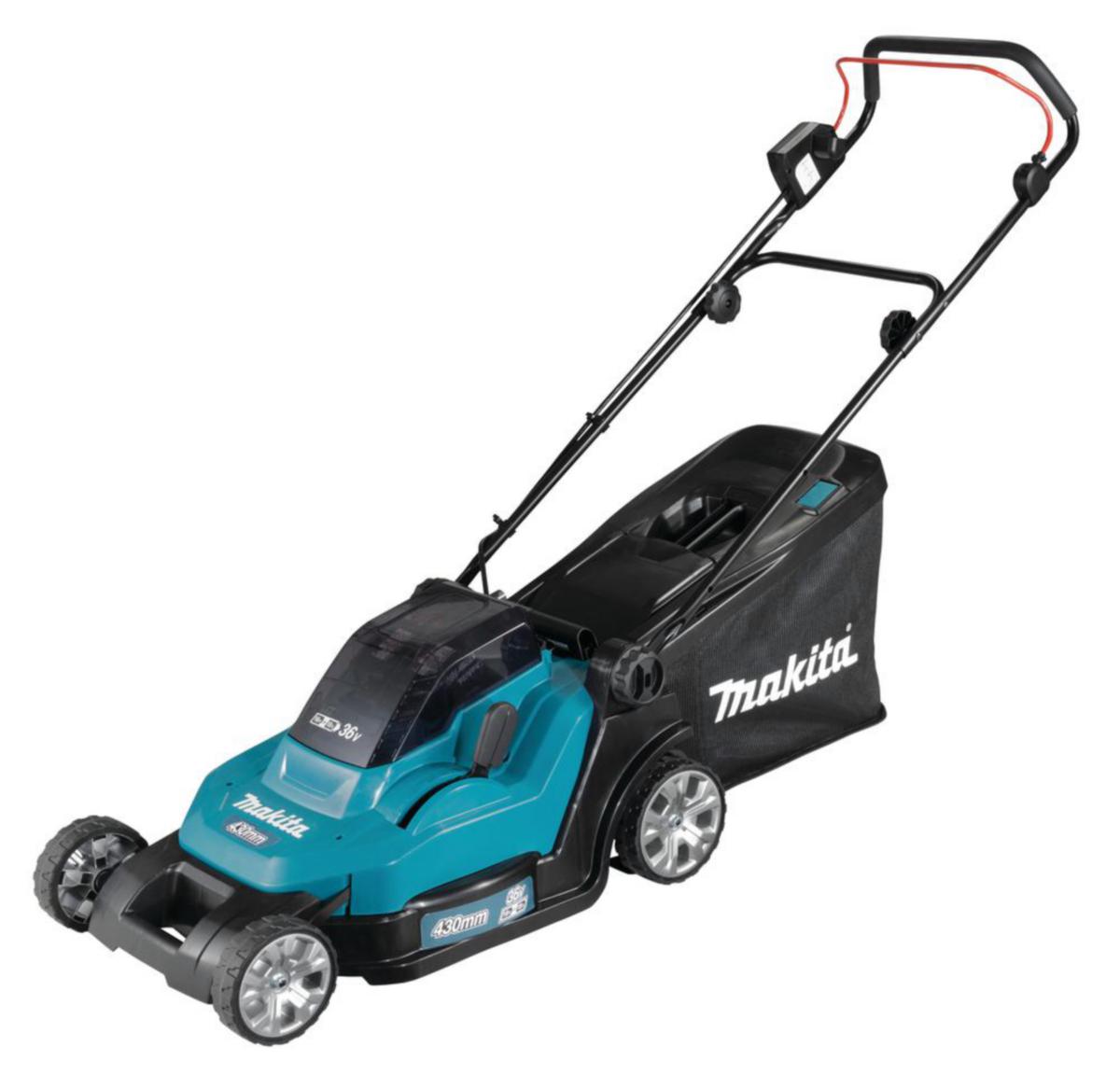 Gressklipper DLM432PT2 Makita 18V 2x5.0Ah - Gressklipper DLM432PT2 Makita 18V 2x5.0Ah