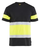 T-skjorte Blåkläder 3387 HiVis kl.1