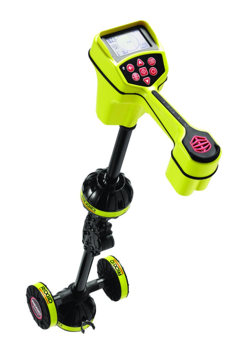 Kabelsøker Ridgid SeekTech SR 20 - SeekTech SR-20 ledningssøker Ridgid inkl.koffert