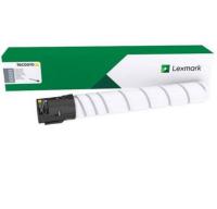 Toner 76C00Y0 Lexmark 18,5K gul