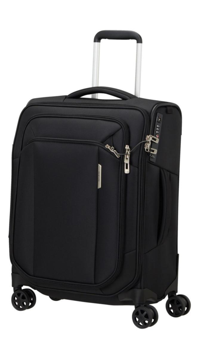 Koffert Samsonite Respark - Koffert Respark Samsonite m/4 hjul Ozone Black