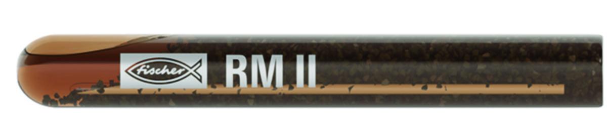 Kjemisk anker fischer RM II - Kjemisk anker RM II 20/22 A10 glasspatron bor Ø25