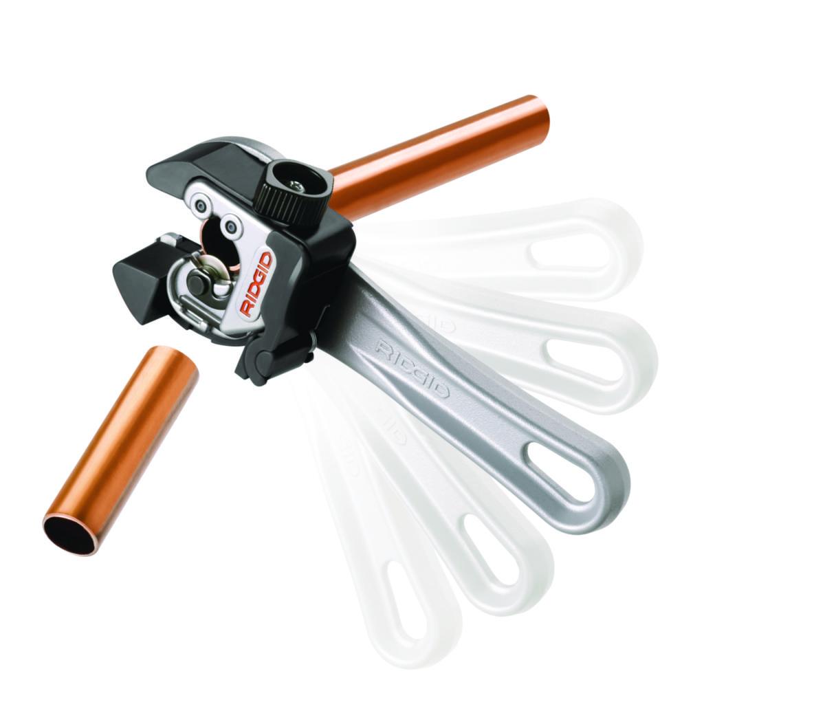 Rørkutter Ridgid 118 Autofeed 2 i 1 - Rørkutter 118 Ridgid 2 in1