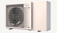 Daikin Monoblokk EDLA 6 kW l/v integrert 3kW BUH 1x230V