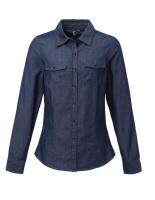 Denimskjorte dame Premier P322