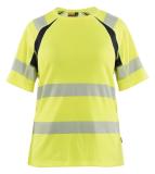 T-skjorte dame Blåkläder 3503 HiVis kl.2