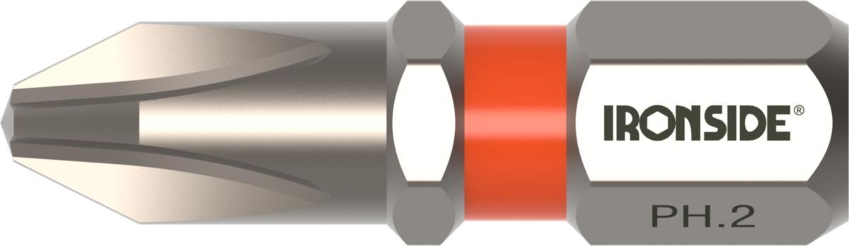 Bits Ironside PH 25mm 100pk - Bits PH2 Ironside 25mm 100pk 244179