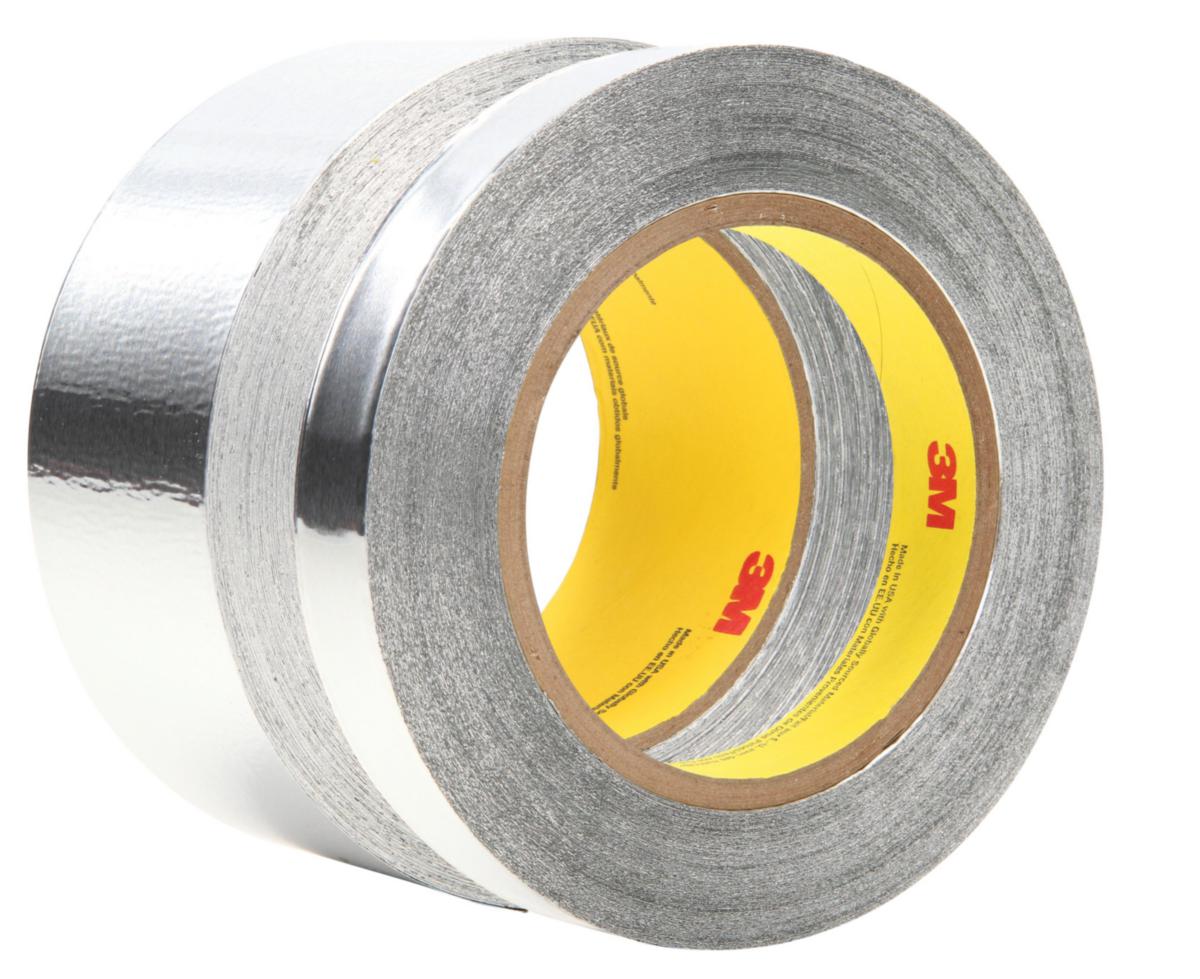 Aluminiumsfolietape 3M 425 - Aluminiumsfolietape 3M 425 Sølv 25mm x 55m