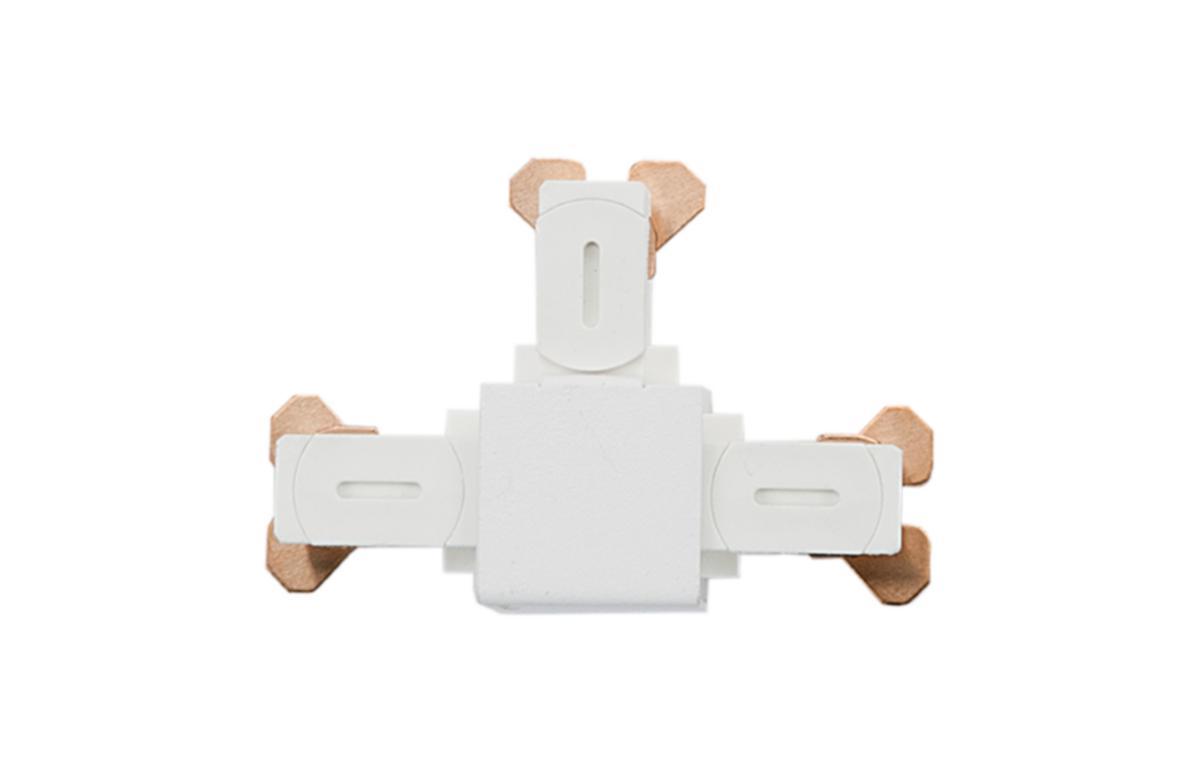 Zip Skjøter Sg® - Zip 230V hvit t-skjørt