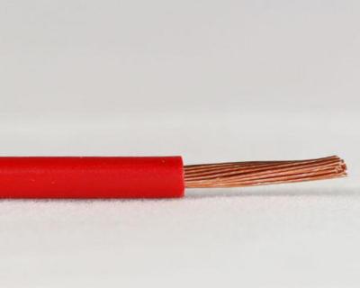 Rk (h05 v-k) 0.75 mm2 rød 100m 100m - rk elis elektro kob