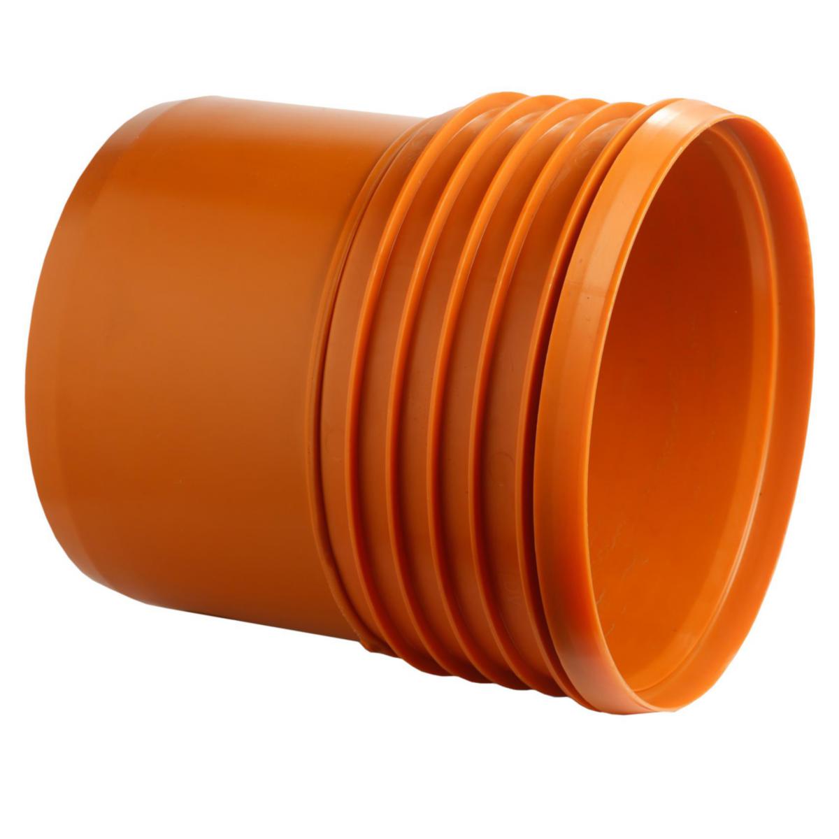 Pragma Overgang fra DV til glattrørsmuffe - 315 mm Pragma PP Overgang eksentr. DV til glattrørsmuffe