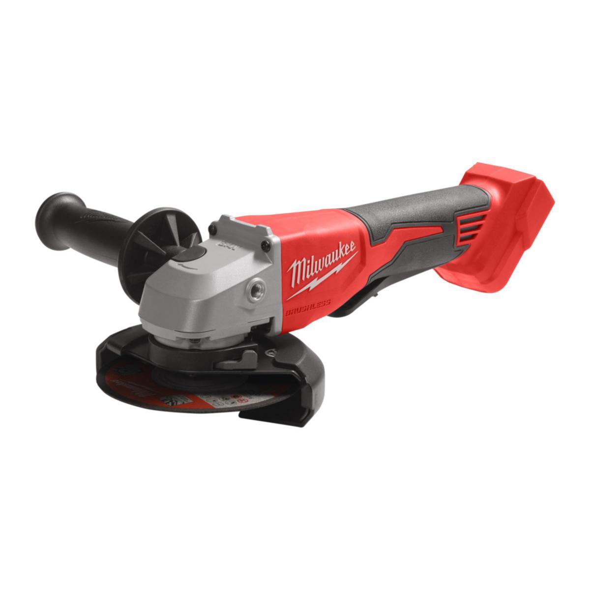 Vinkelsliper Milwaukee M18 BLSAG125XPD-0 Solo - Vinkelsliper M18 BLSAG125XPD-0 Milwaukee 18V Solo