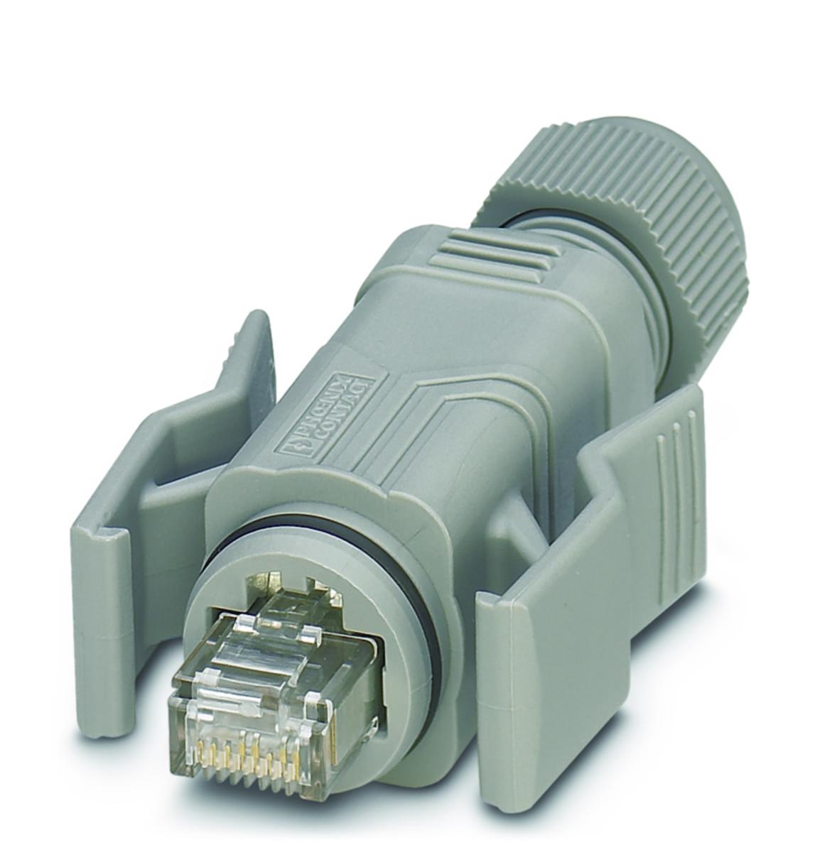 RJ45 Phoenix Pluggforbinder - RJ45-PLUGGFORBINDER 