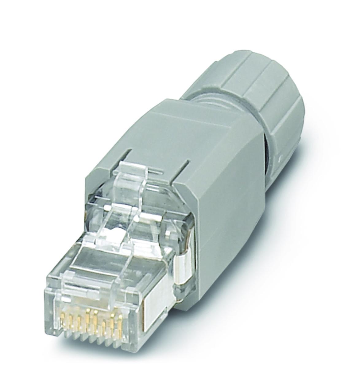 RJ45 Phoenix Stikk Hurtigkobling - RJ45 STIKK HURTIGKOBLl. 2-4par 