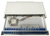 Fiberpanel 1,5U G48 SC/UPC 250µm - 20m